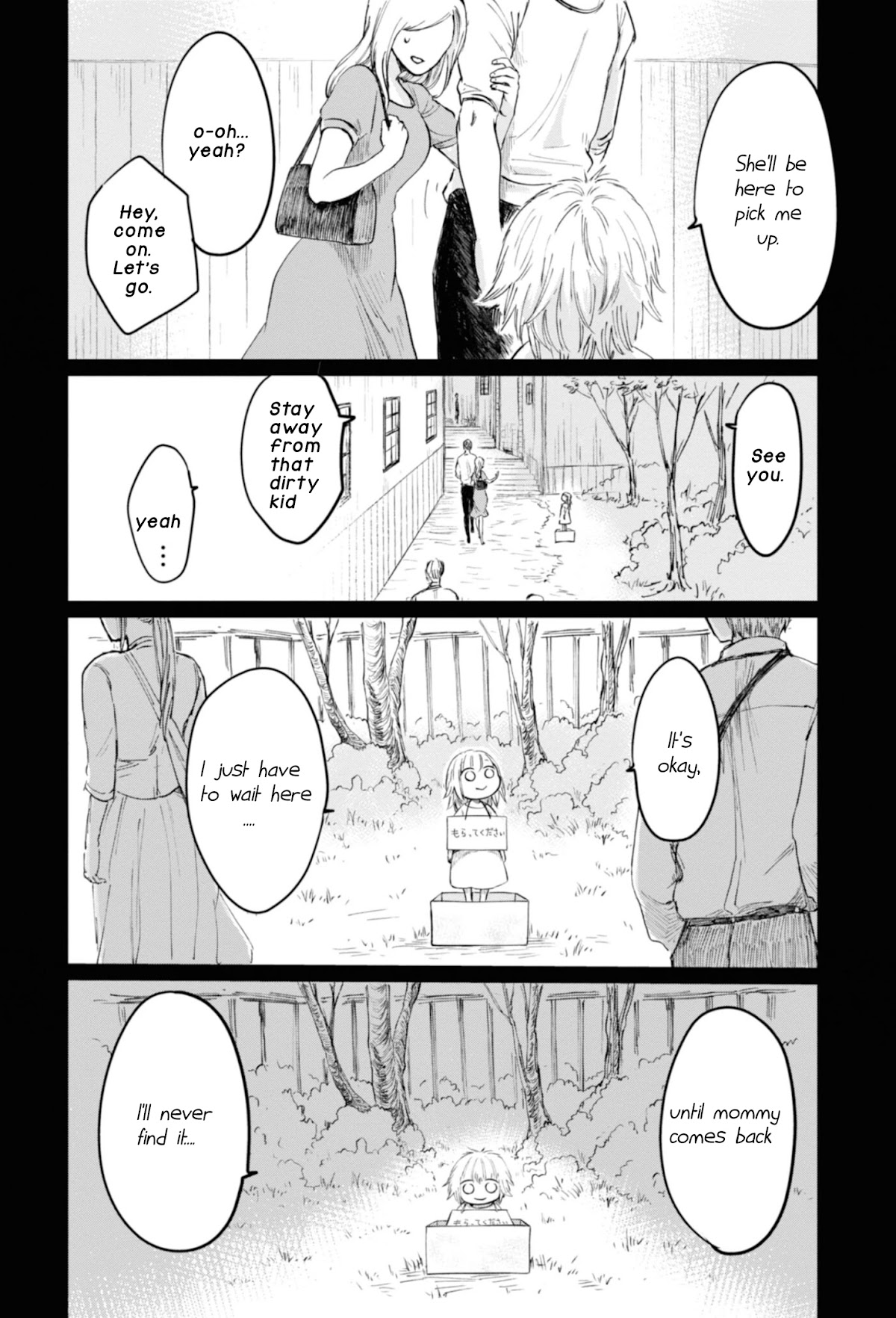 My Beloved Charlotte (Tomo Nagawa) Chapter 6 page 3 - Chapter 6: The Unwanted Child