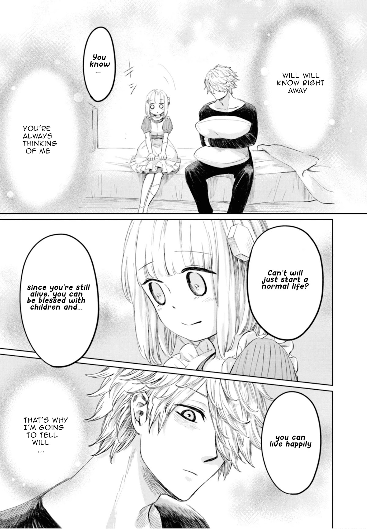 My Beloved Charlotte (Tomo Nagawa) Chapter 6 page 8 - Chapter 6: The Unwanted Child