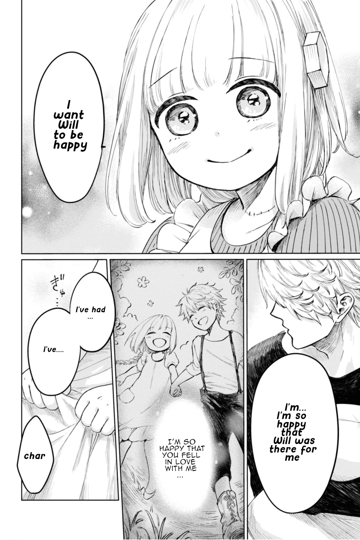 My Beloved Charlotte (Tomo Nagawa) Chapter 6 page 9 - Chapter 6: The Unwanted Child