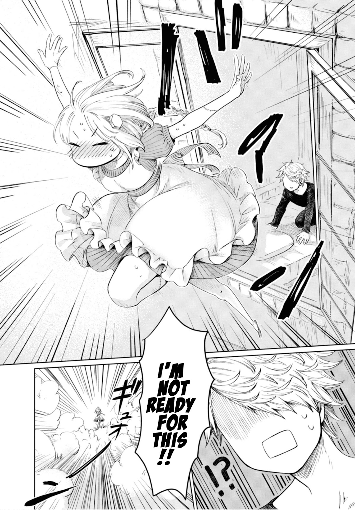 My Beloved Charlotte (Tomo Nagawa) Chapter 7 page 3 - Chapter 7: I Can't Reach You