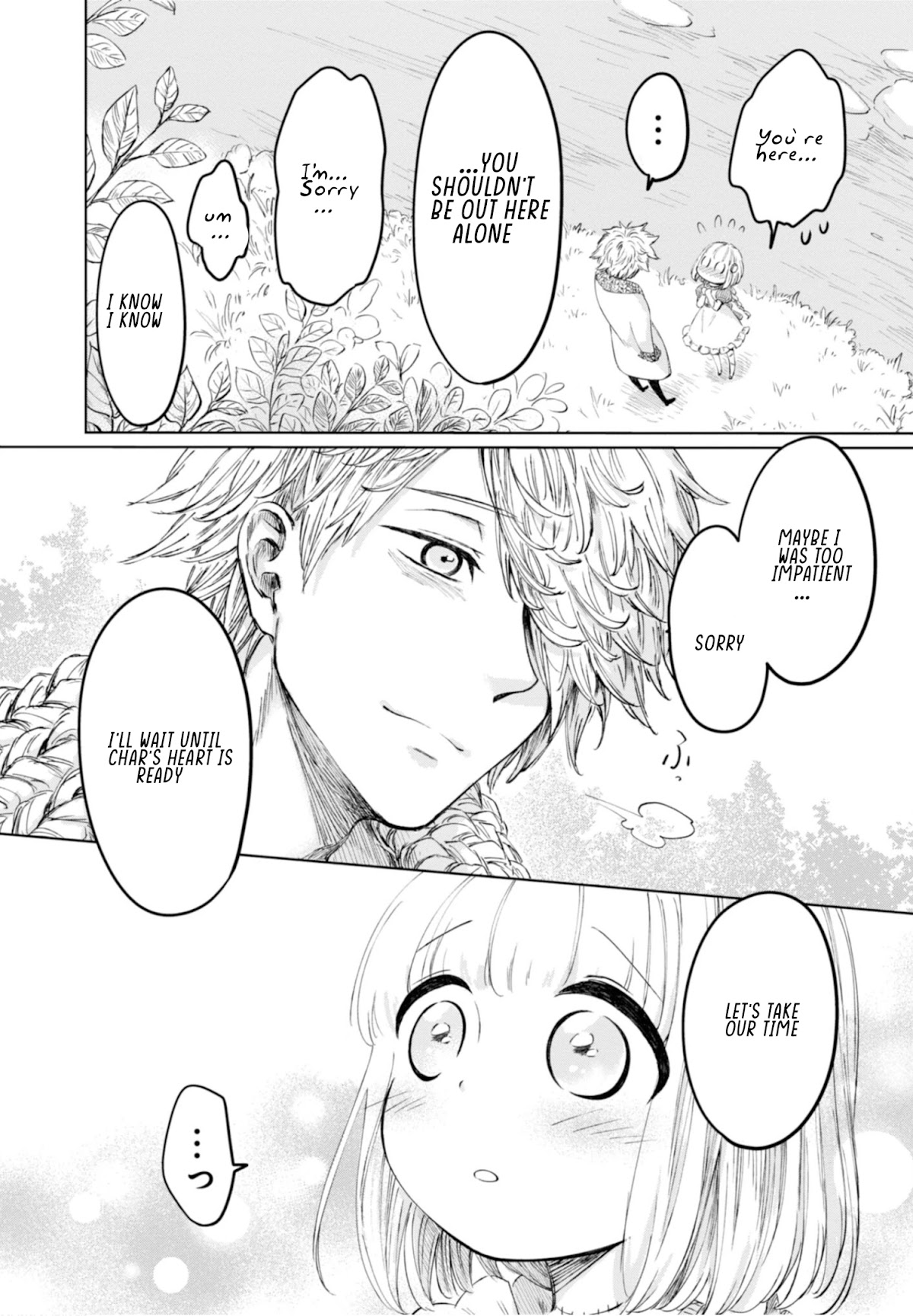 My Beloved Charlotte (Tomo Nagawa) Chapter 7 page 7 - Chapter 7: I Can't Reach You