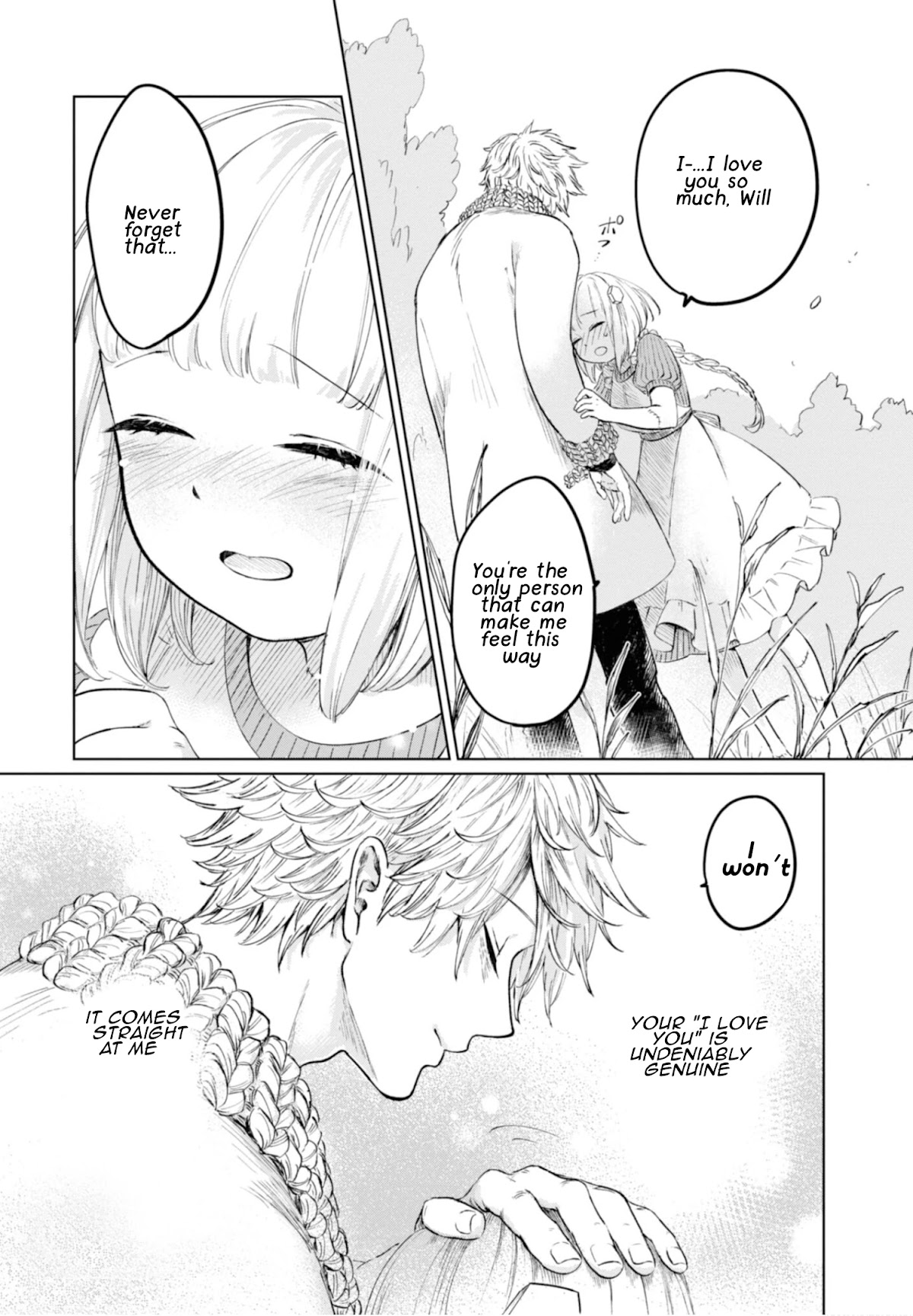 My Beloved Charlotte (Tomo Nagawa) Chapter 7 page 8 - Chapter 7: I Can't Reach You