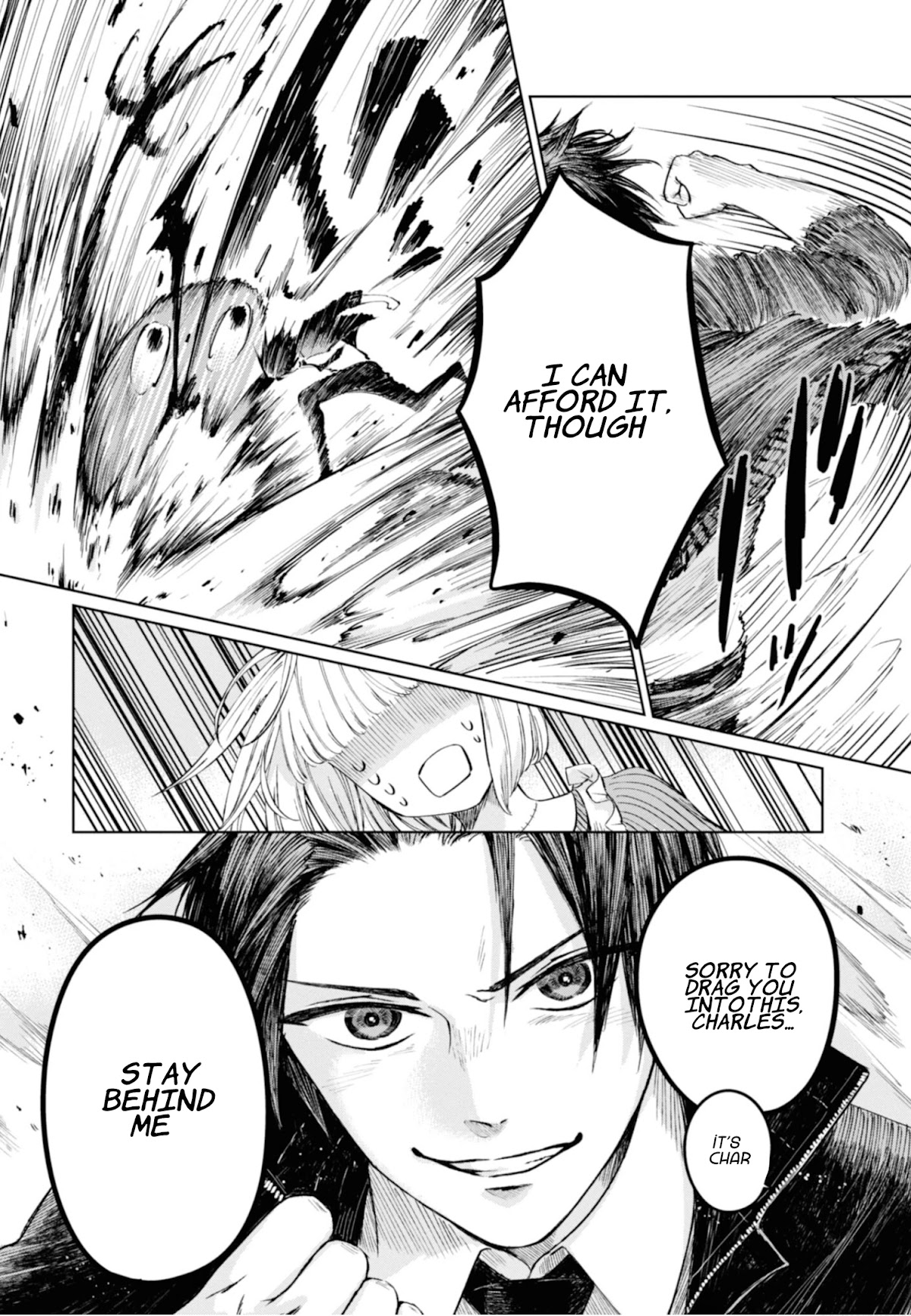 My Beloved Charlotte (Tomo Nagawa) Chapter 8 page 10 - Chapter 8: The Uncrossing