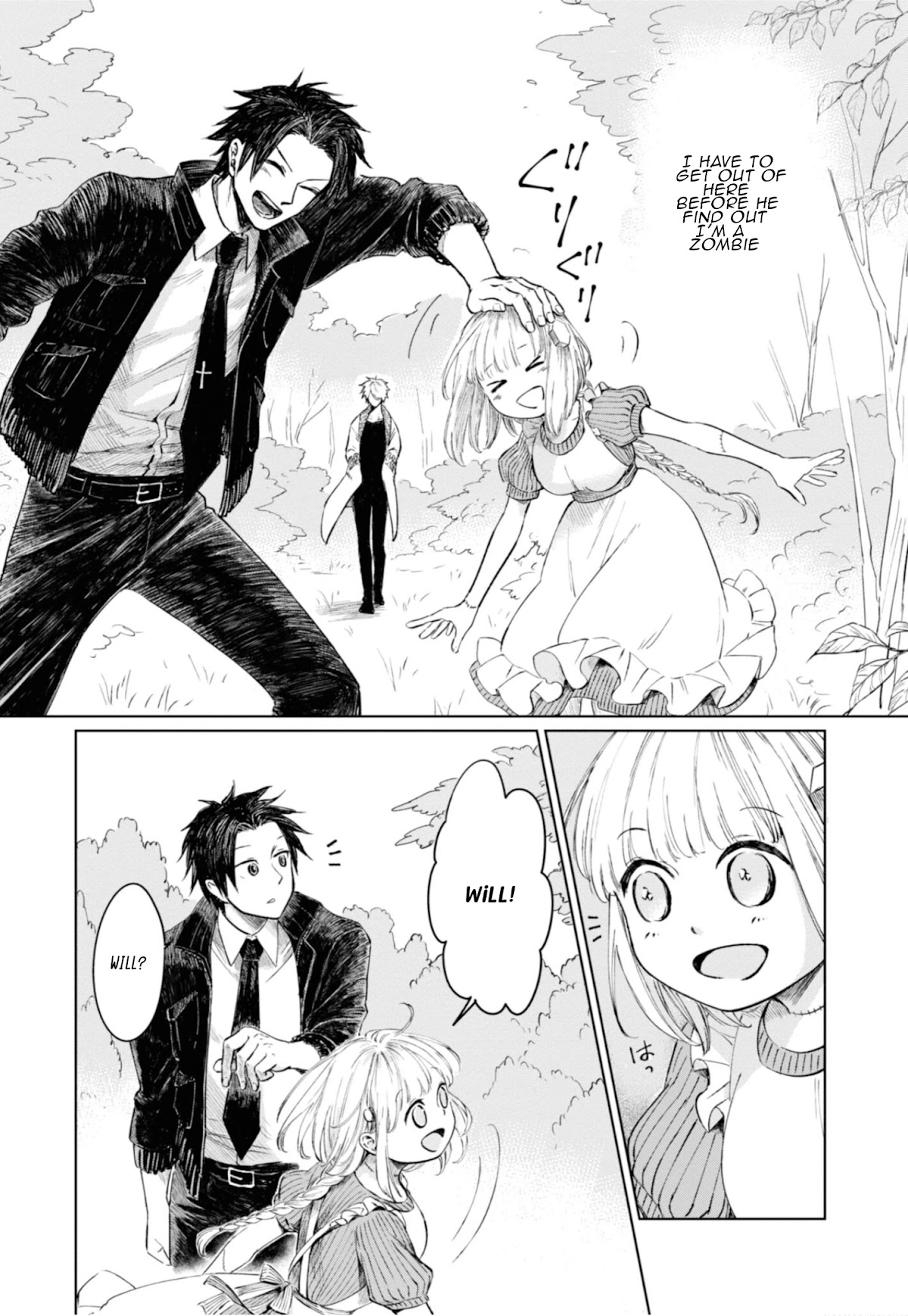 My Beloved Charlotte (Tomo Nagawa) Chapter 8 page 14 - Chapter 8: The Uncrossing