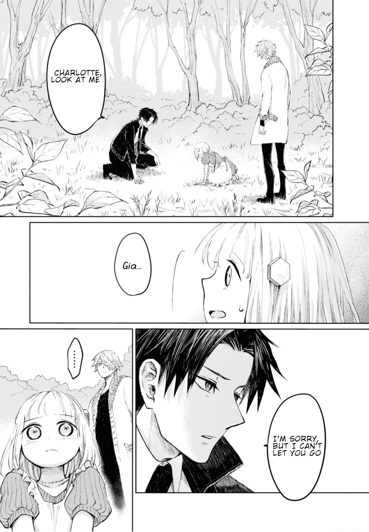 My Beloved Charlotte (Tomo Nagawa) Chapter 9 page 10 - Chapter 9: The Abominable Domain