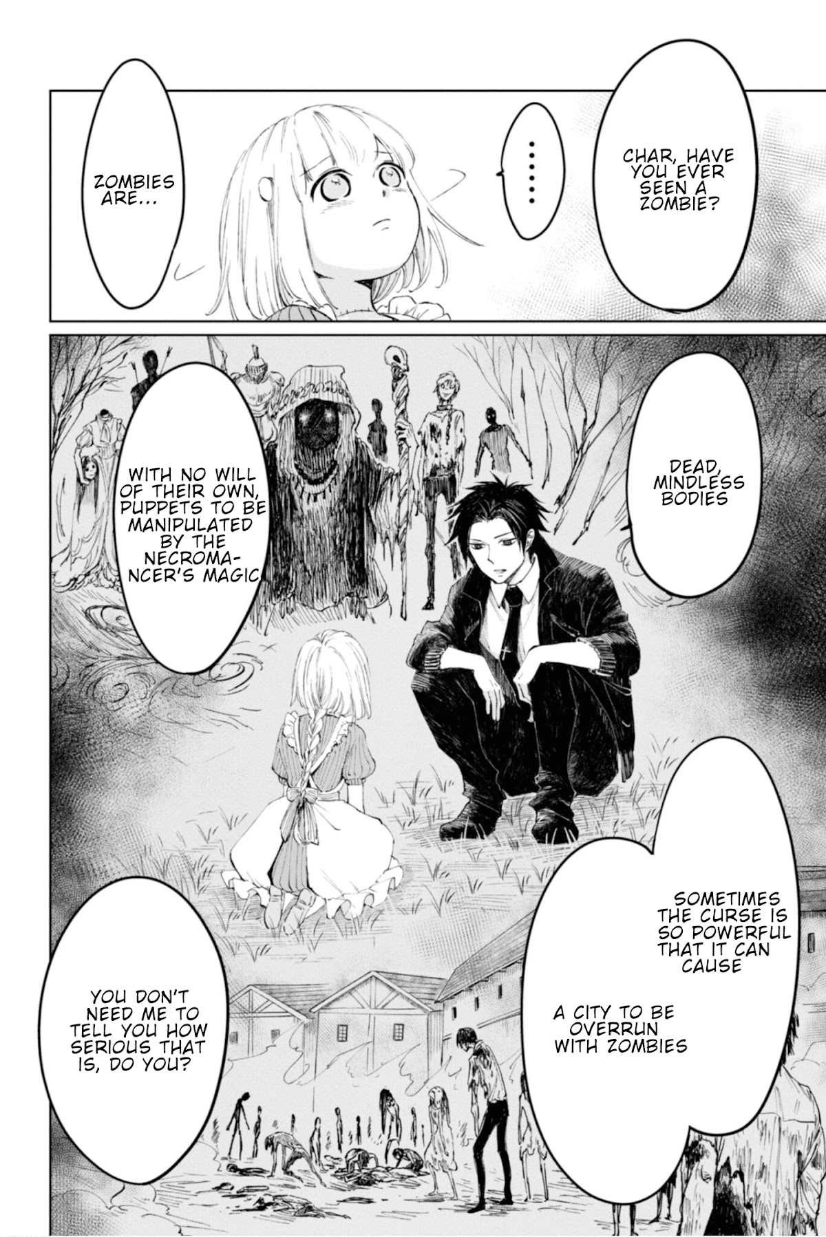 My Beloved Charlotte (Tomo Nagawa) Chapter 9 page 11 - Chapter 9: The Abominable Domain