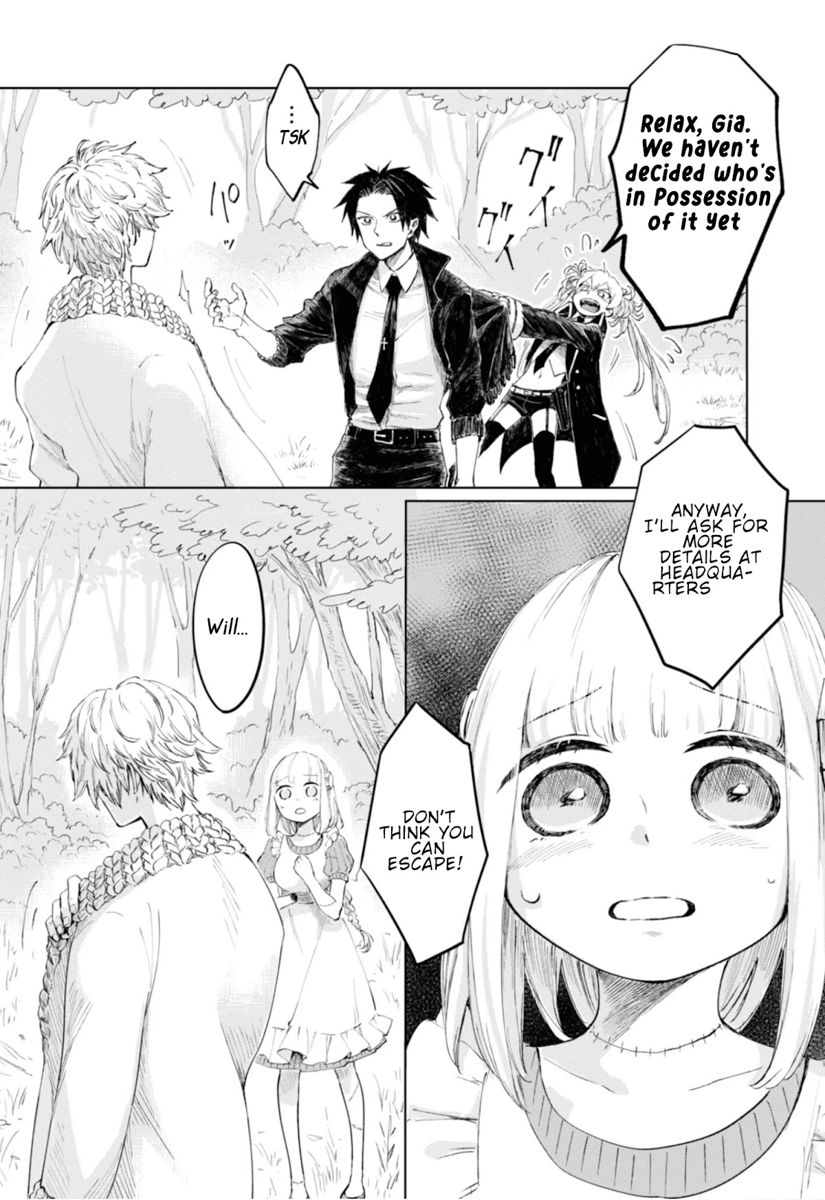 My Beloved Charlotte (Tomo Nagawa) Chapter 9 page 14 - Chapter 9: The Abominable Domain