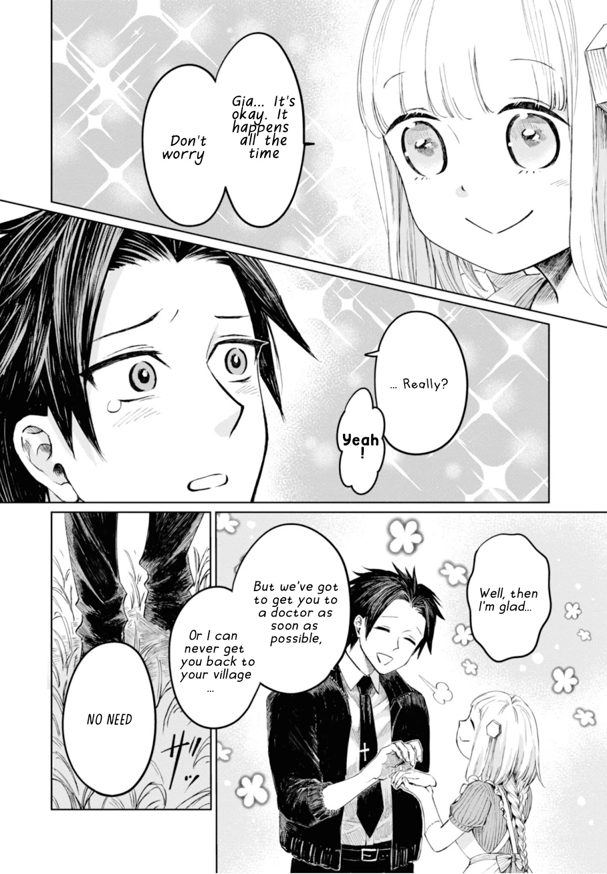 My Beloved Charlotte (Tomo Nagawa) Chapter 9 page 4 - Chapter 9: The Abominable Domain