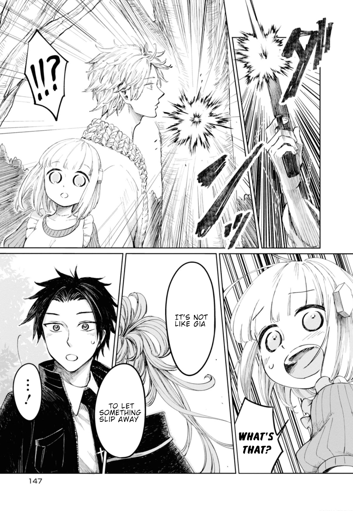 My Beloved Charlotte (Tomo Nagawa) Chapter 9 page 6 - Chapter 9: The Abominable Domain