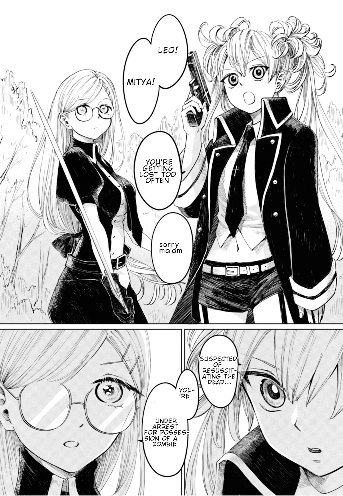 My Beloved Charlotte (Tomo Nagawa) Chapter 9 page 7 - Chapter 9: The Abominable Domain