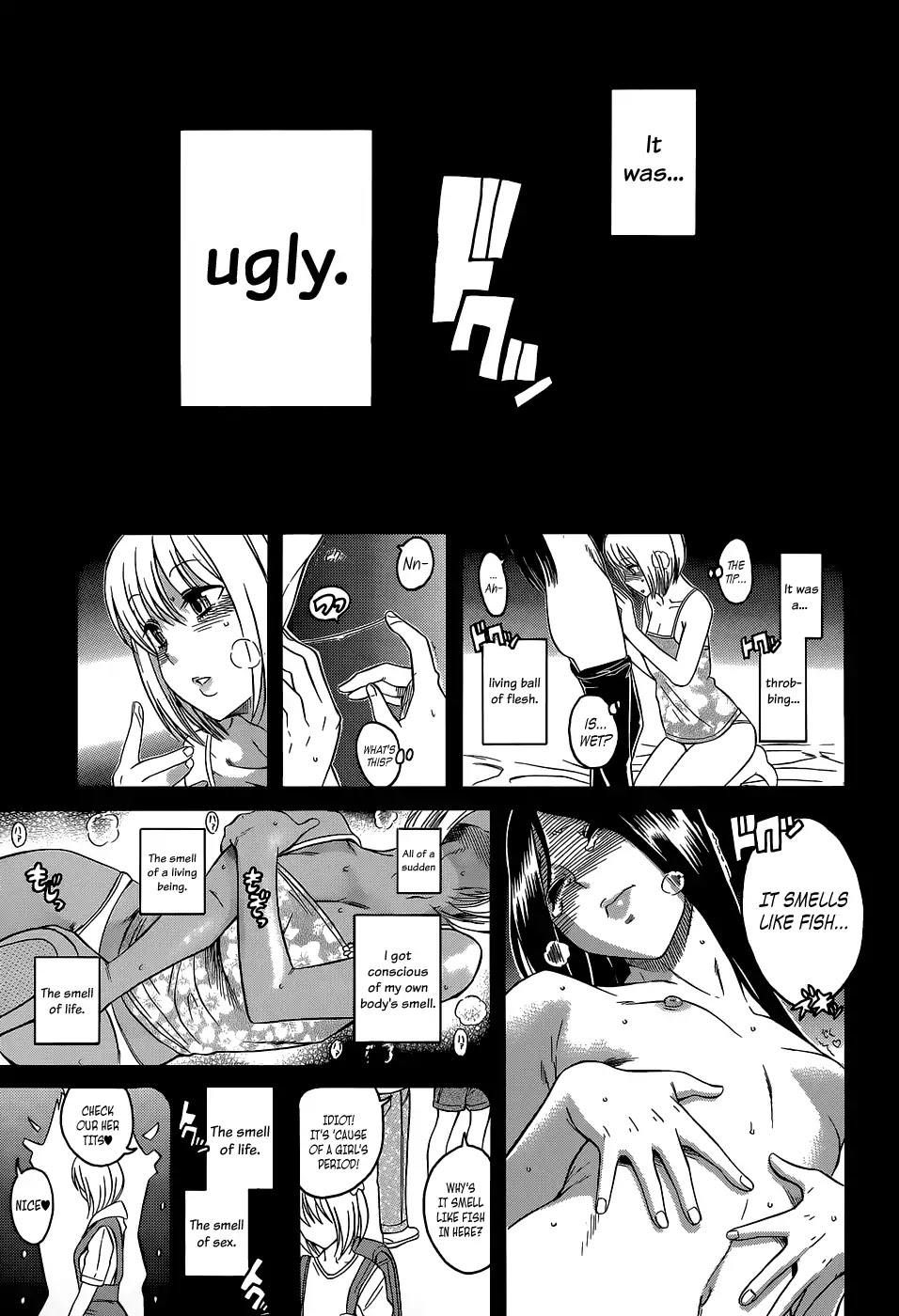 My Beloved Senpai Chapter 0 page 13 - Chapter 0: Oneshot