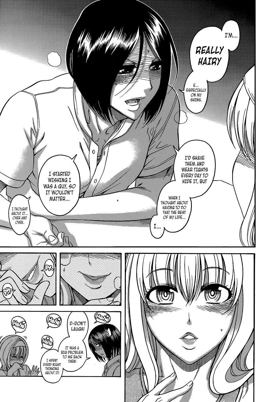My Beloved Senpai Chapter 0 page 19 - Chapter 0: Oneshot