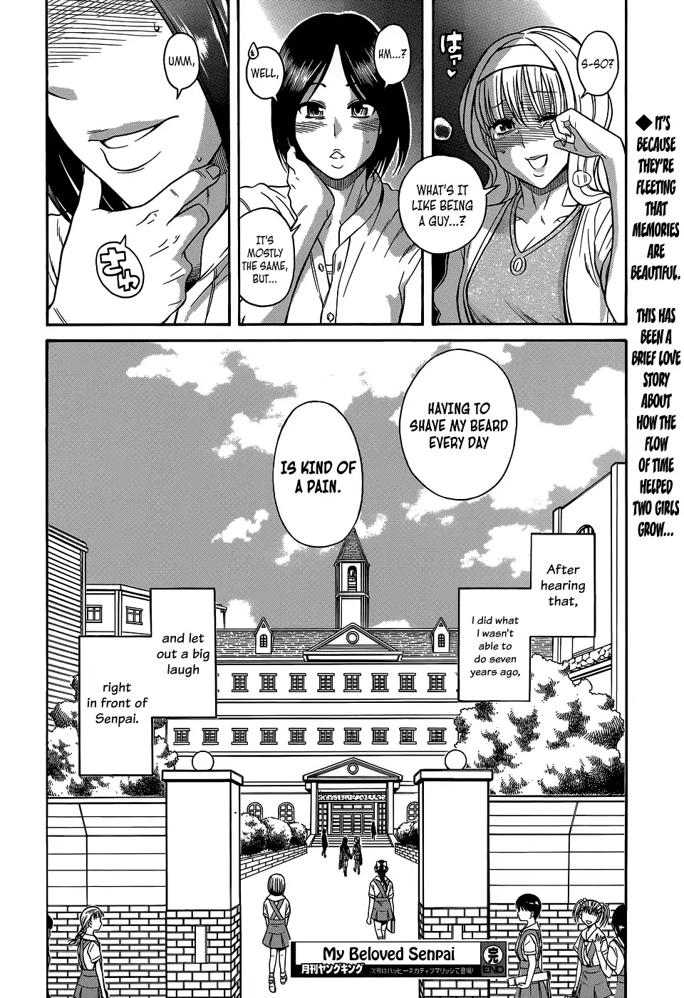My Beloved Senpai Chapter 0 page 20 - Chapter 0: Oneshot