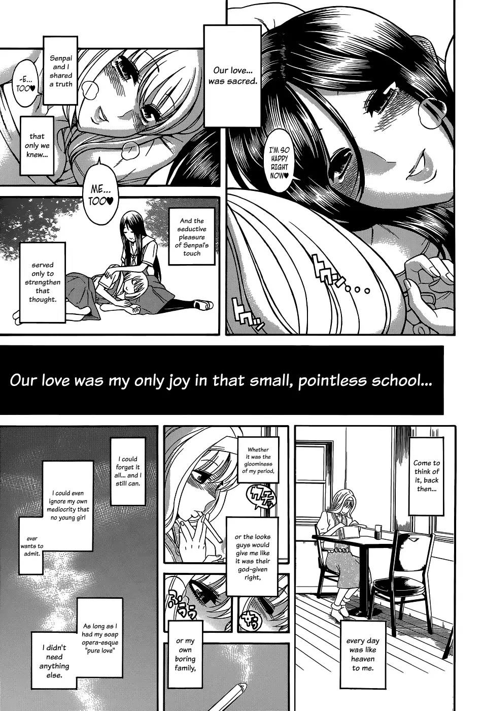 My Beloved Senpai Chapter 0 page 9 - Chapter 0: Oneshot