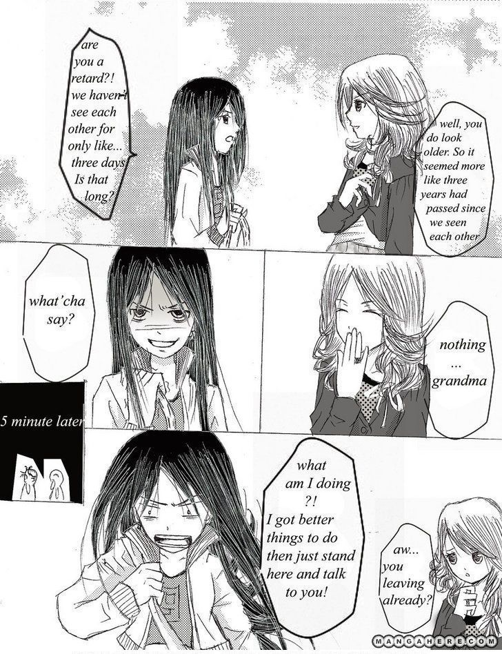 My Better Half Chapter 1.2 page 1 - Chapter 1.2
