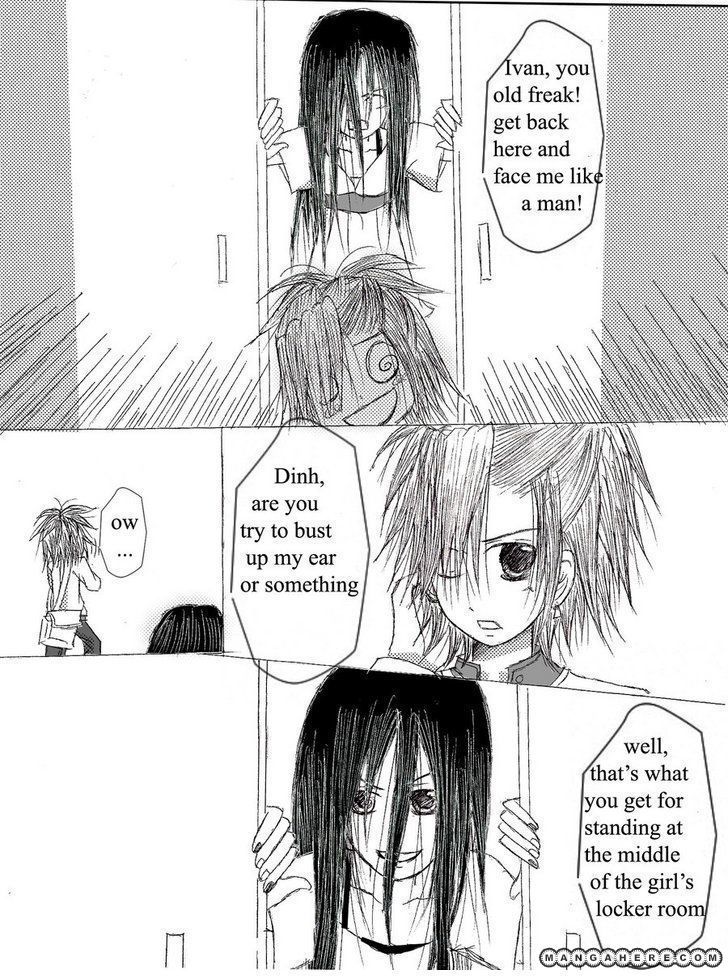 My Better Half Chapter 1.2 page 14 - Chapter 1.2