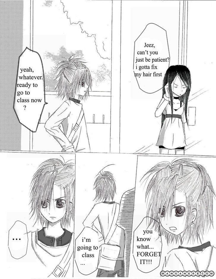 My Better Half Chapter 1.2 page 2 - Chapter 1.2