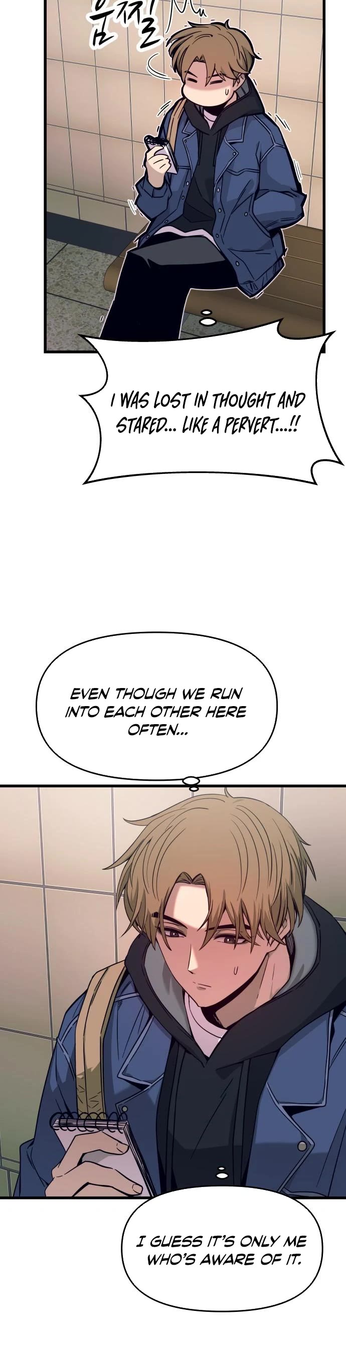 My Bias Gets On The Last Train Chapter 1 page 10 - Chapter 1