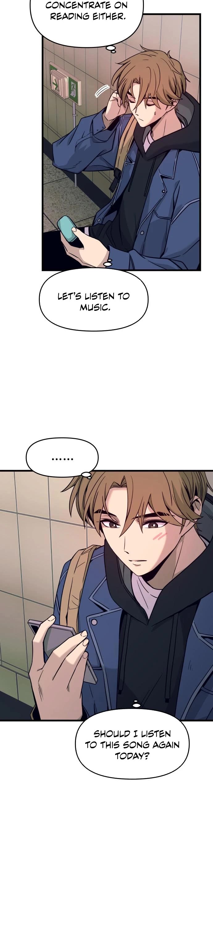 My Bias Gets On The Last Train Chapter 1 page 12 - Chapter 1