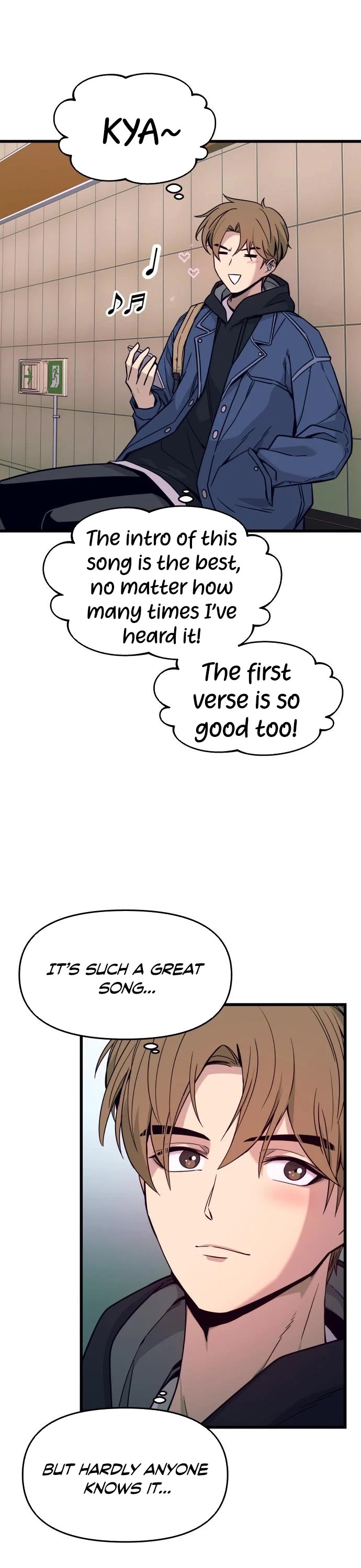 My Bias Gets On The Last Train Chapter 1 page 14 - Chapter 1