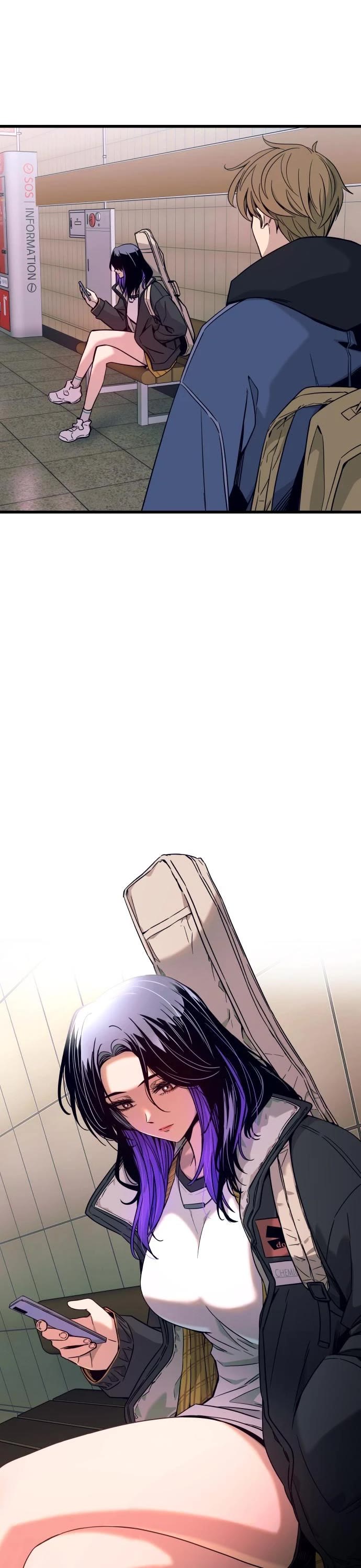 My Bias Gets On The Last Train Chapter 1 page 3 - Chapter 1