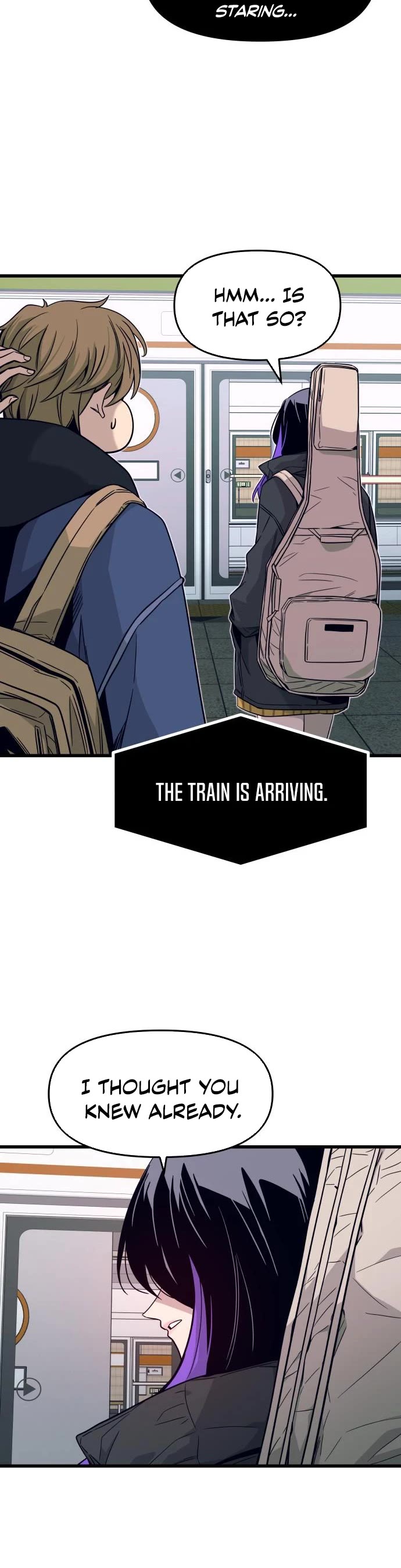 My Bias Gets On The Last Train Chapter 1 page 31 - Chapter 1
