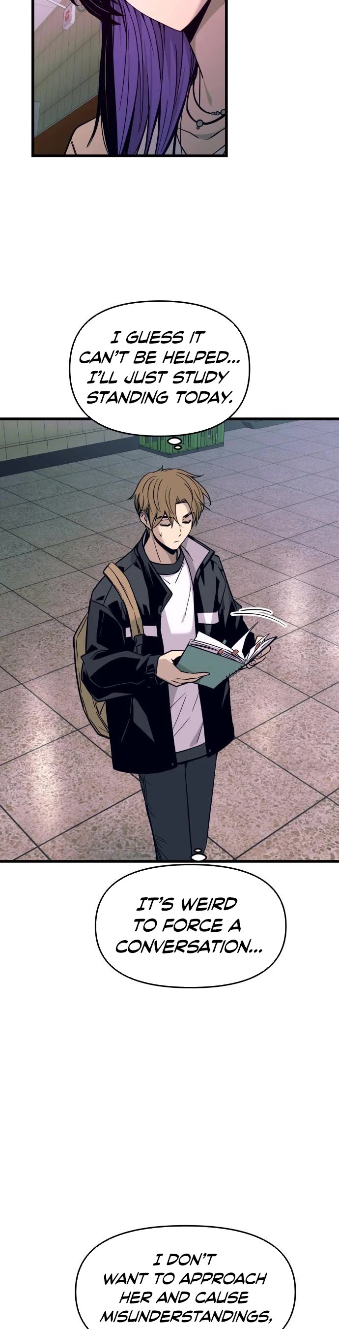 My Bias Gets On The Last Train Chapter 1 page 55 - Chapter 1