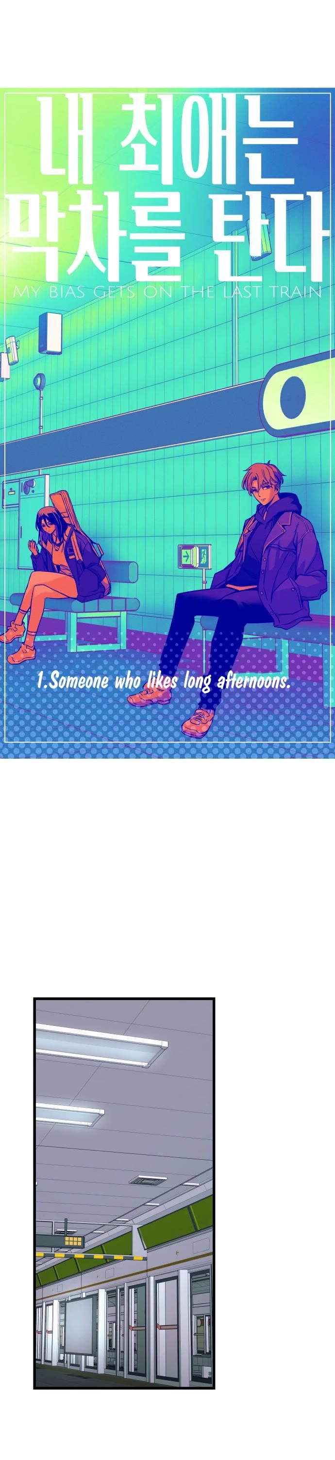 My Bias Gets On The Last Train Chapter 1 page 7 - Chapter 1