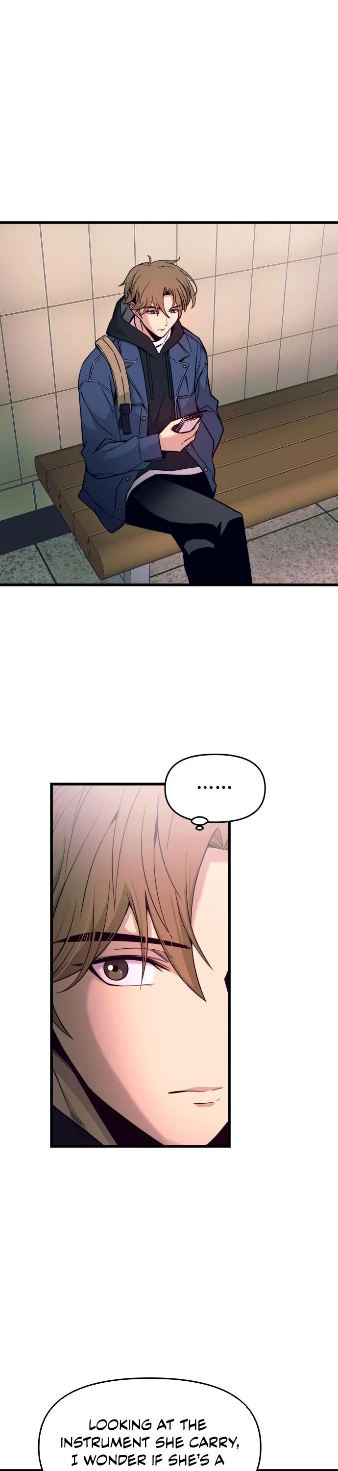 My Bias Gets On The Last Train Chapter 1 page 8 - Chapter 1