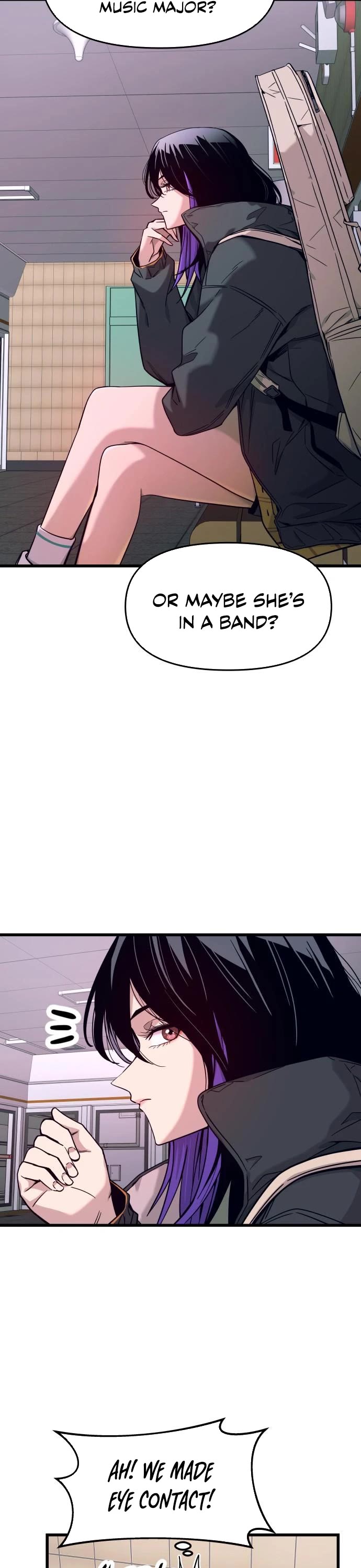 My Bias Gets On The Last Train Chapter 1 page 9 - Chapter 1