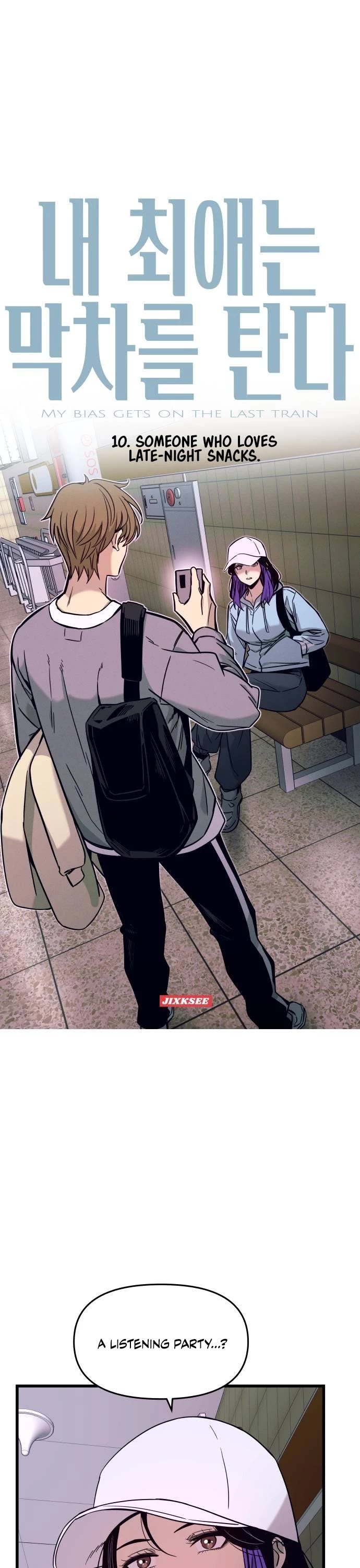 My Bias Gets On The Last Train Chapter 10 page 2 - Chapter 10