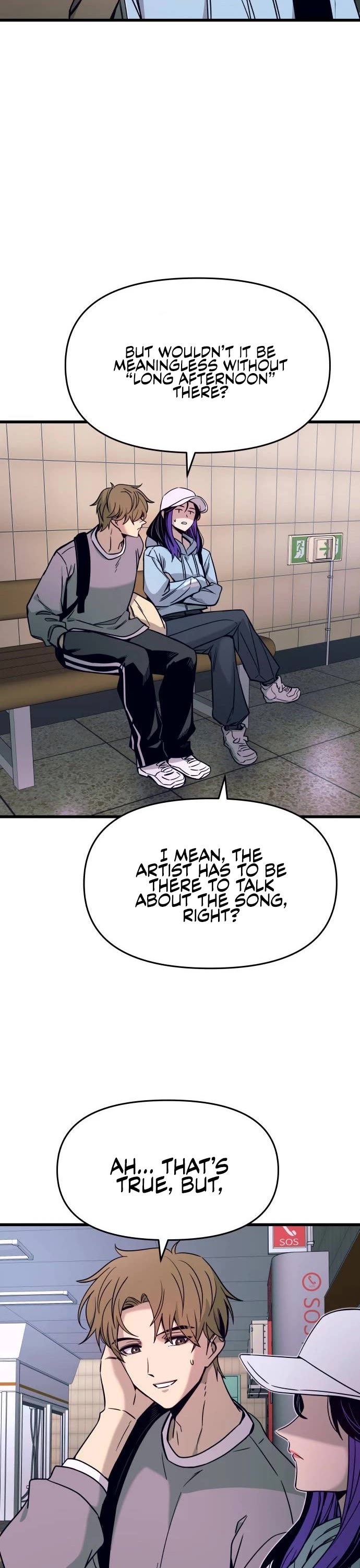 My Bias Gets On The Last Train Chapter 10 page 8 - Chapter 10