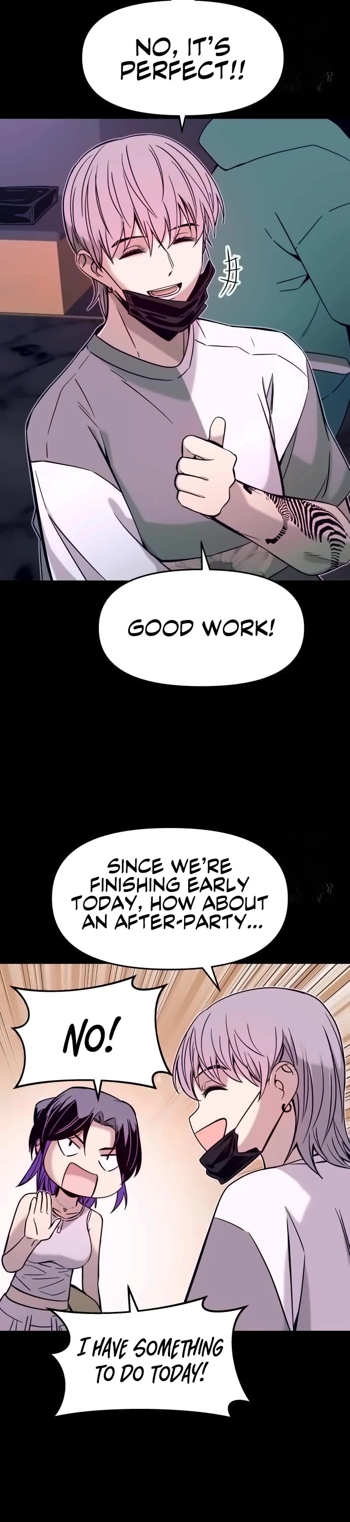 My Bias Gets On The Last Train Chapter 11 page 27 - Chapter 11