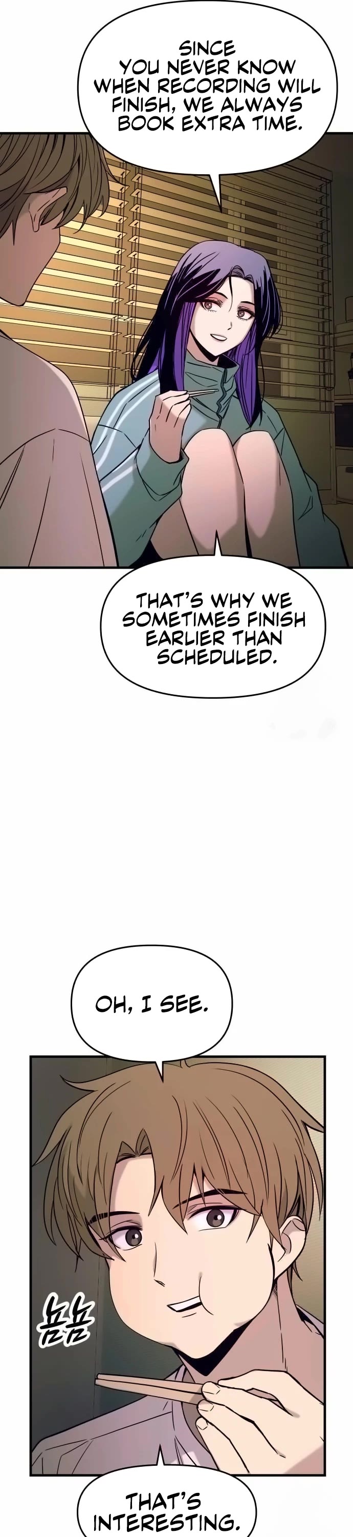 My Bias Gets On The Last Train Chapter 11 page 32 - Chapter 11