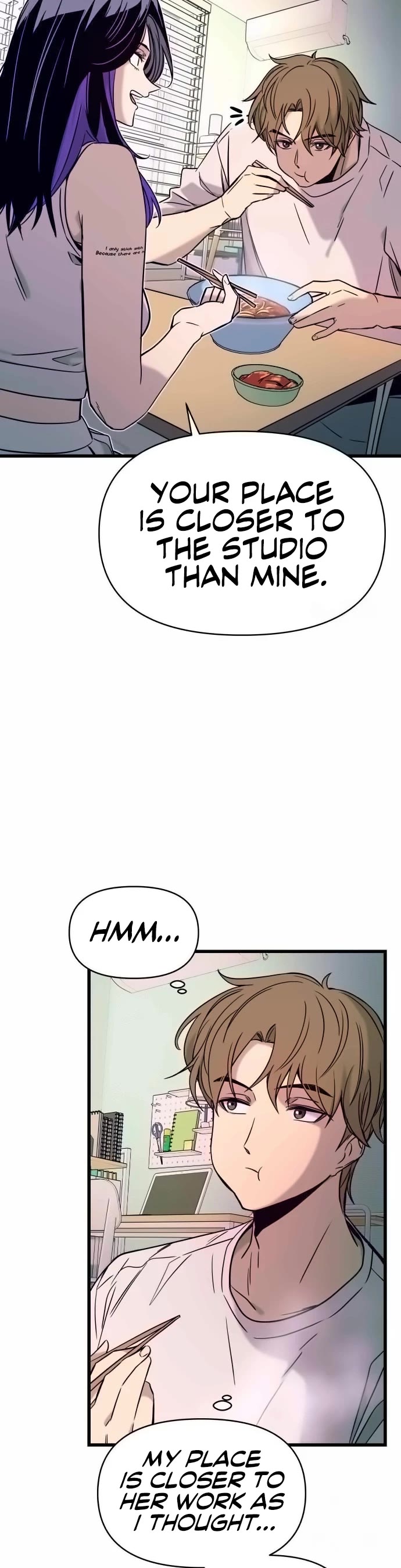 My Bias Gets On The Last Train Chapter 13 page 11 - Chapter 13