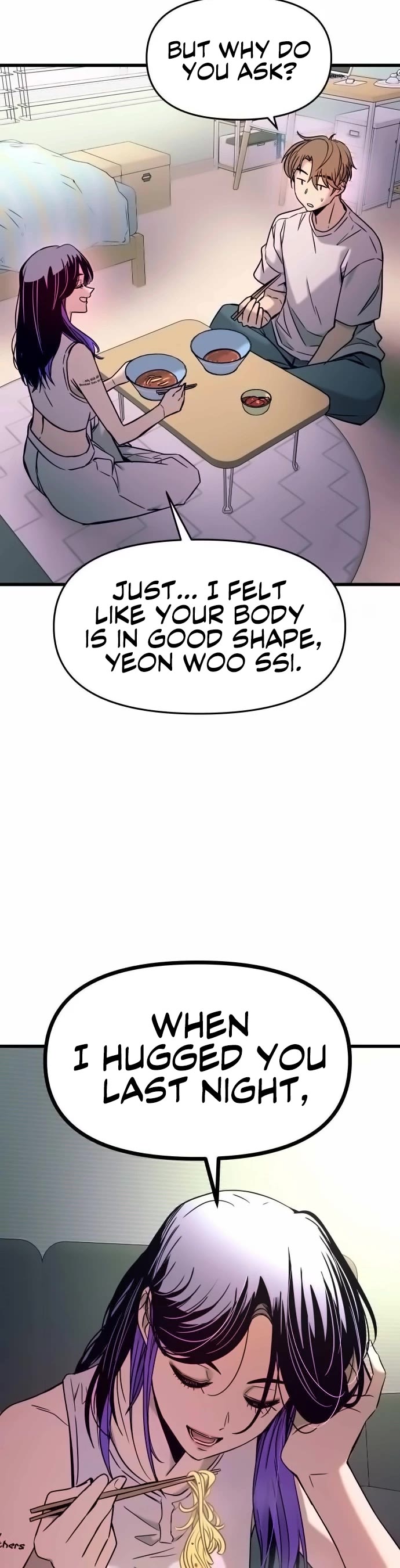My Bias Gets On The Last Train Chapter 13 page 16 - Chapter 13