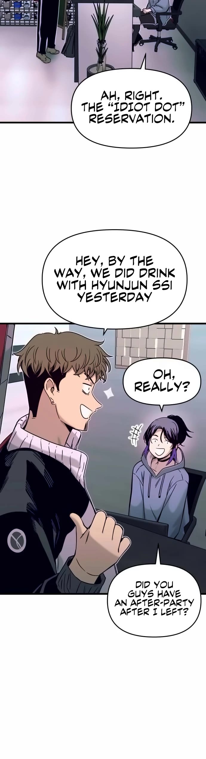 My Bias Gets On The Last Train Chapter 13 page 36 - Chapter 13