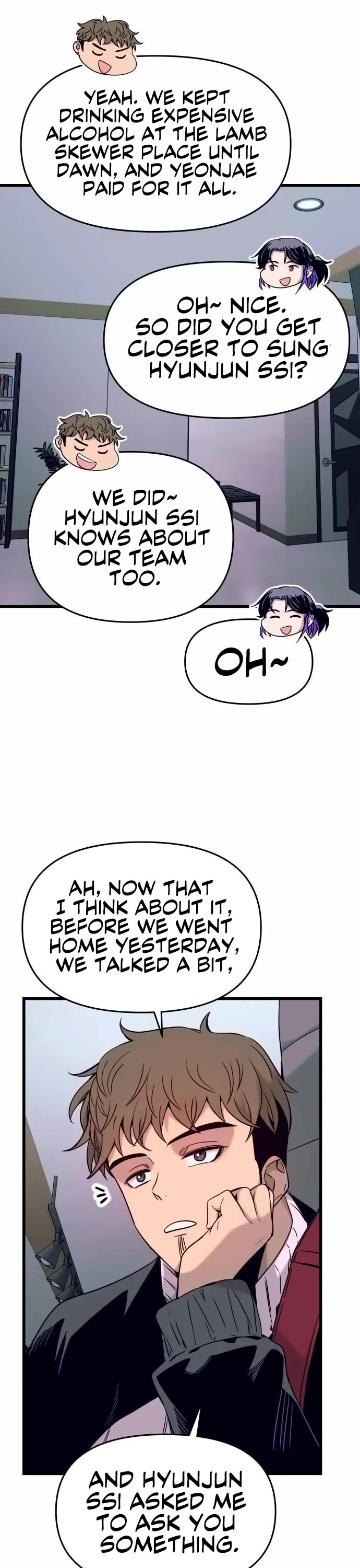 My Bias Gets On The Last Train Chapter 13 page 37 - Chapter 13