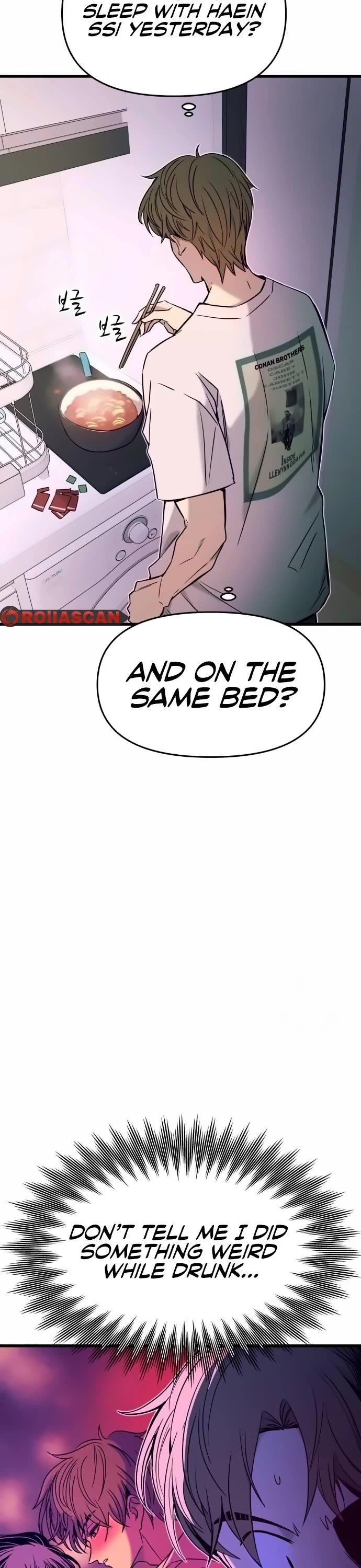 My Bias Gets On The Last Train Chapter 13 page 4 - Chapter 13