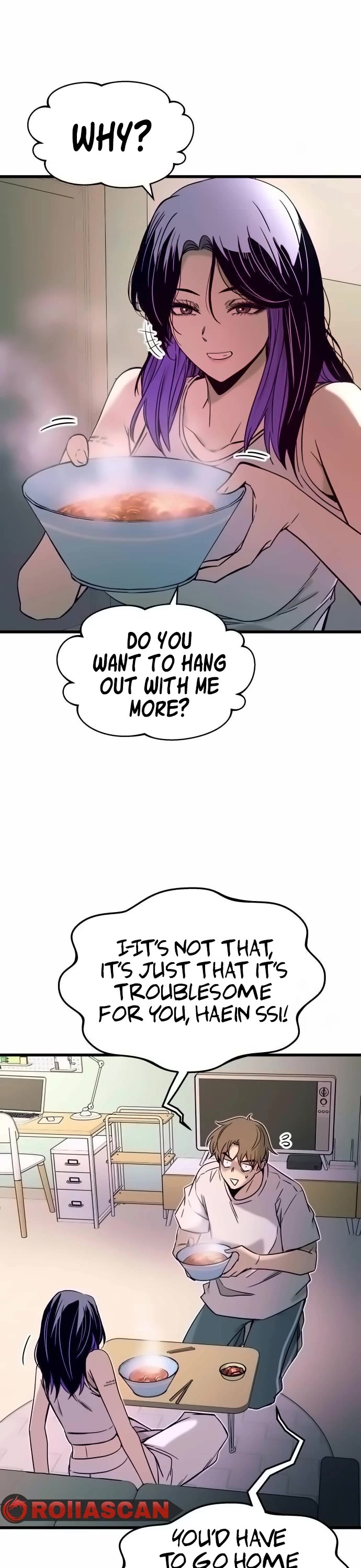 My Bias Gets On The Last Train Chapter 13 page 9 - Chapter 13