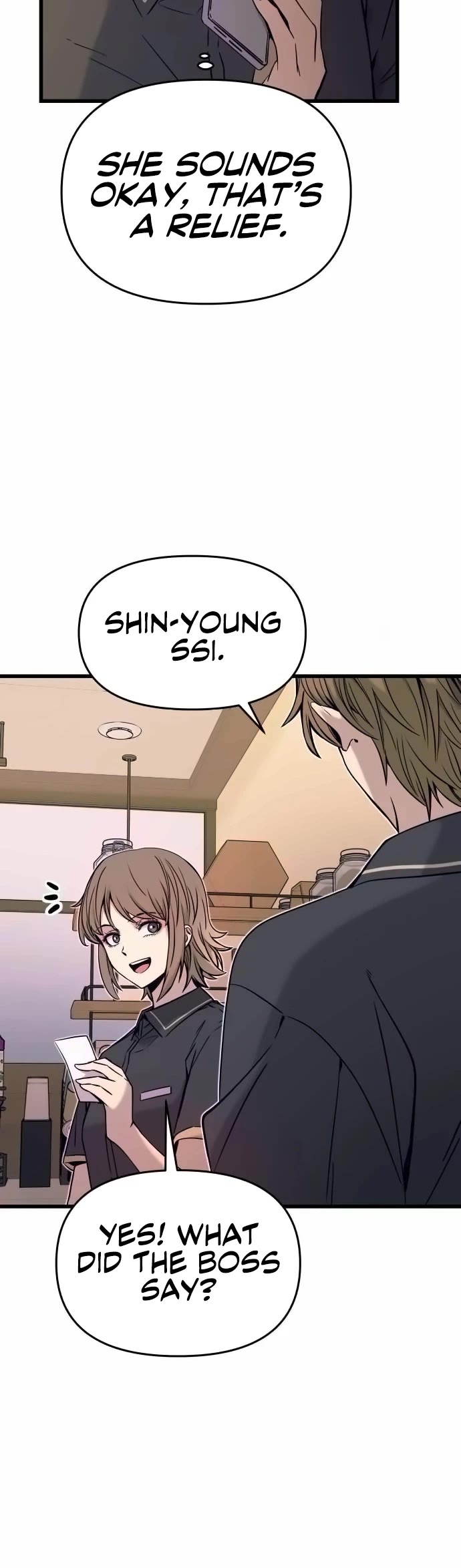 My Bias Gets On The Last Train Chapter 14 page 11 - Chapter 14