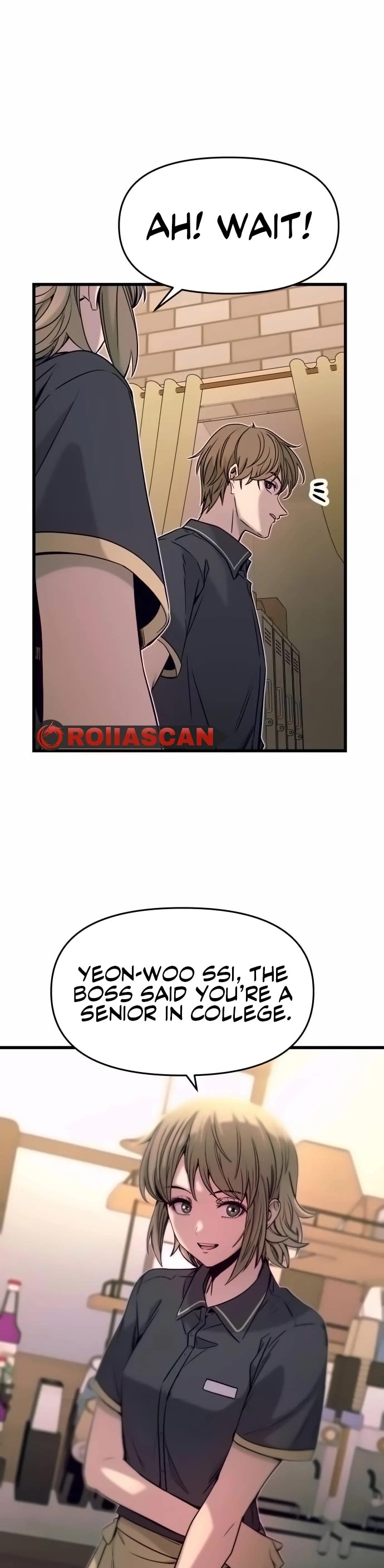 My Bias Gets On The Last Train Chapter 14 page 15 - Chapter 14