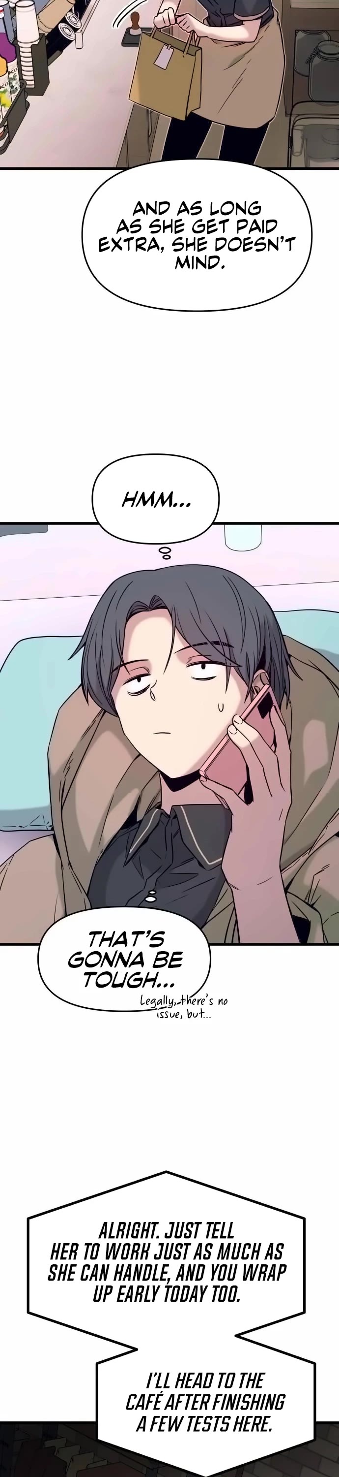My Bias Gets On The Last Train Chapter 14 page 9 - Chapter 14