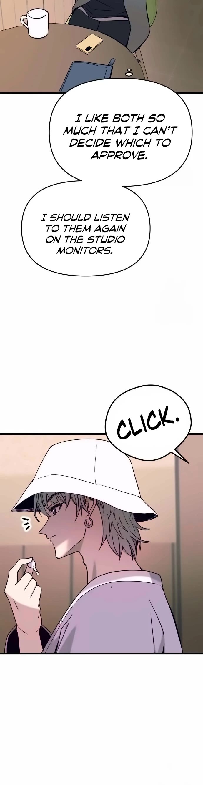 My Bias Gets On The Last Train Chapter 15 page 21 - Chapter 15