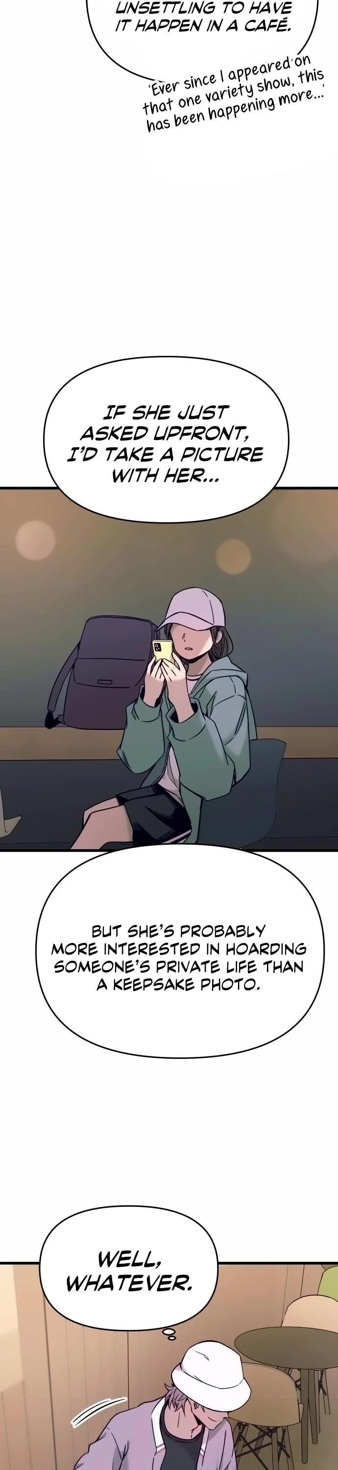 My Bias Gets On The Last Train Chapter 15 page 23 - Chapter 15
