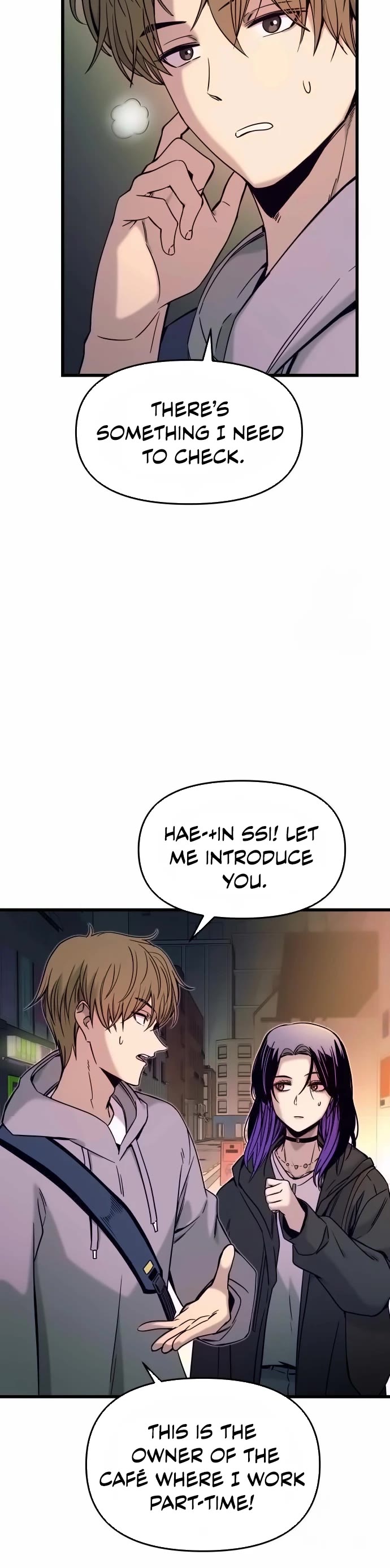 My Bias Gets On The Last Train Chapter 18 page 11 - Chapter 18