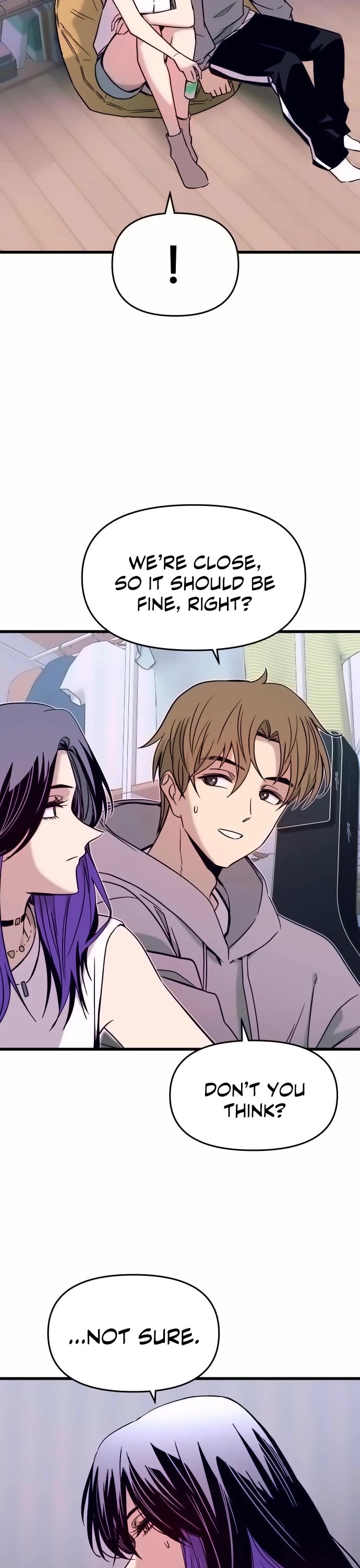 My Bias Gets On The Last Train Chapter 19 page 34 - Chapter 19
