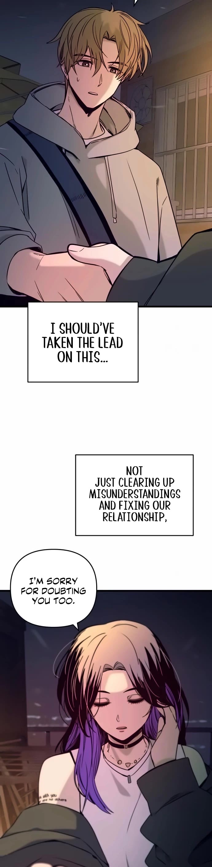 My Bias Gets On The Last Train Chapter 19 page 5 - Chapter 19