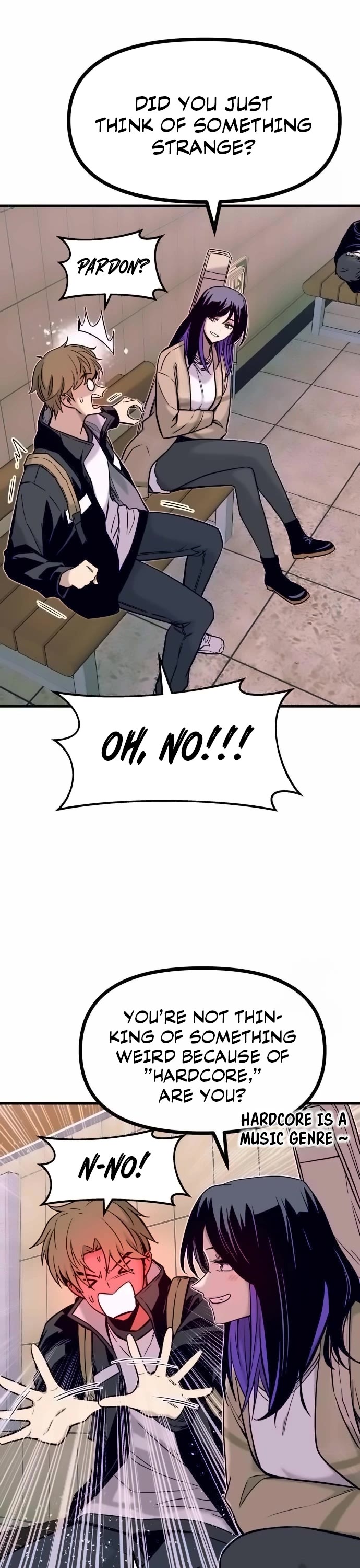 My Bias Gets On The Last Train Chapter 2 page 14 - Chapter 2