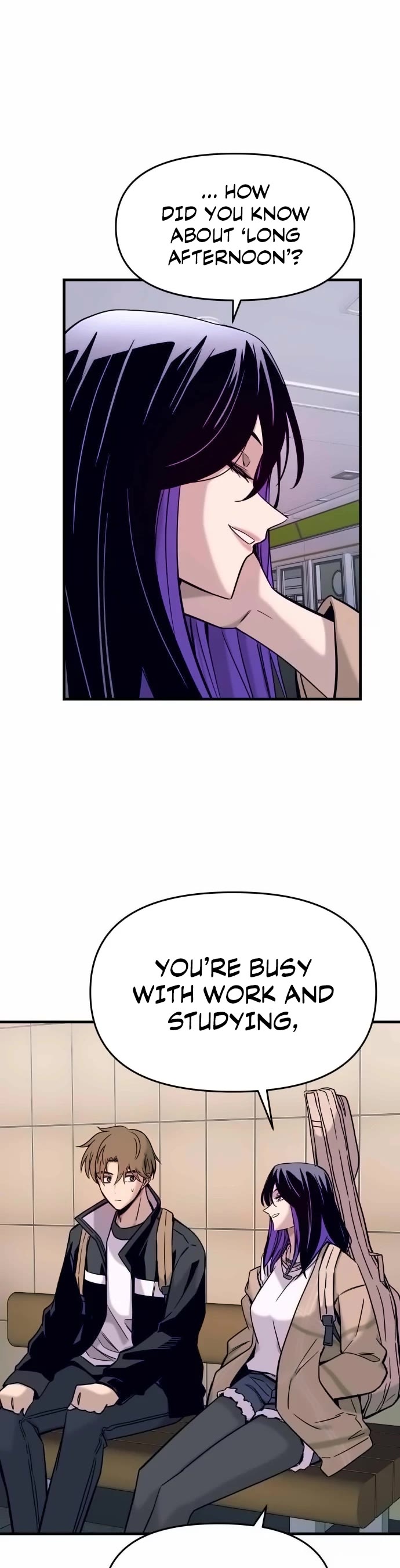 My Bias Gets On The Last Train Chapter 2 page 16 - Chapter 2